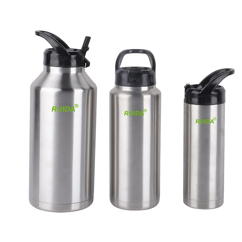 Custom Logo or Color Stainless Steel Vacuum Water Bottle Travel Sports Special