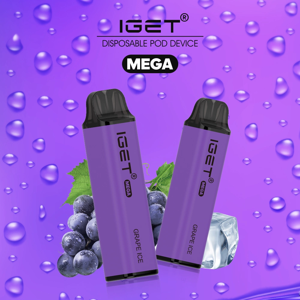 Usine de Shenzhen Iget Roi original 2600bouffées Vape Mini cigarette électronique