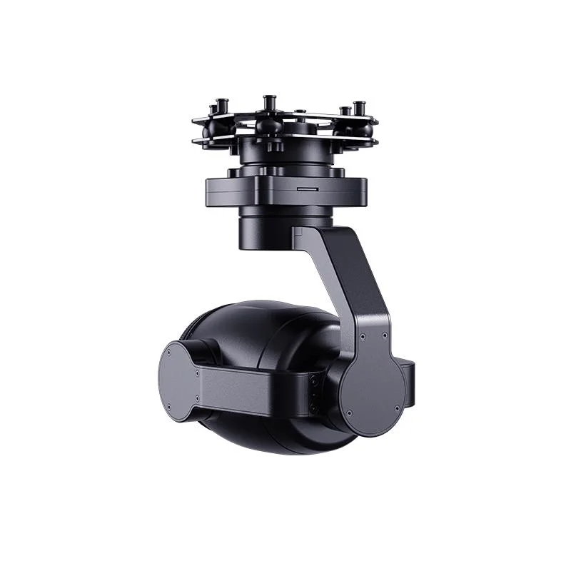 Zr30 Gimbal de Rastreamento Ai de Velocidade Variável 4K HD com Zoom Híbrido de 180X, Câmera de 3 Eixos IP/HDMI para UAV.