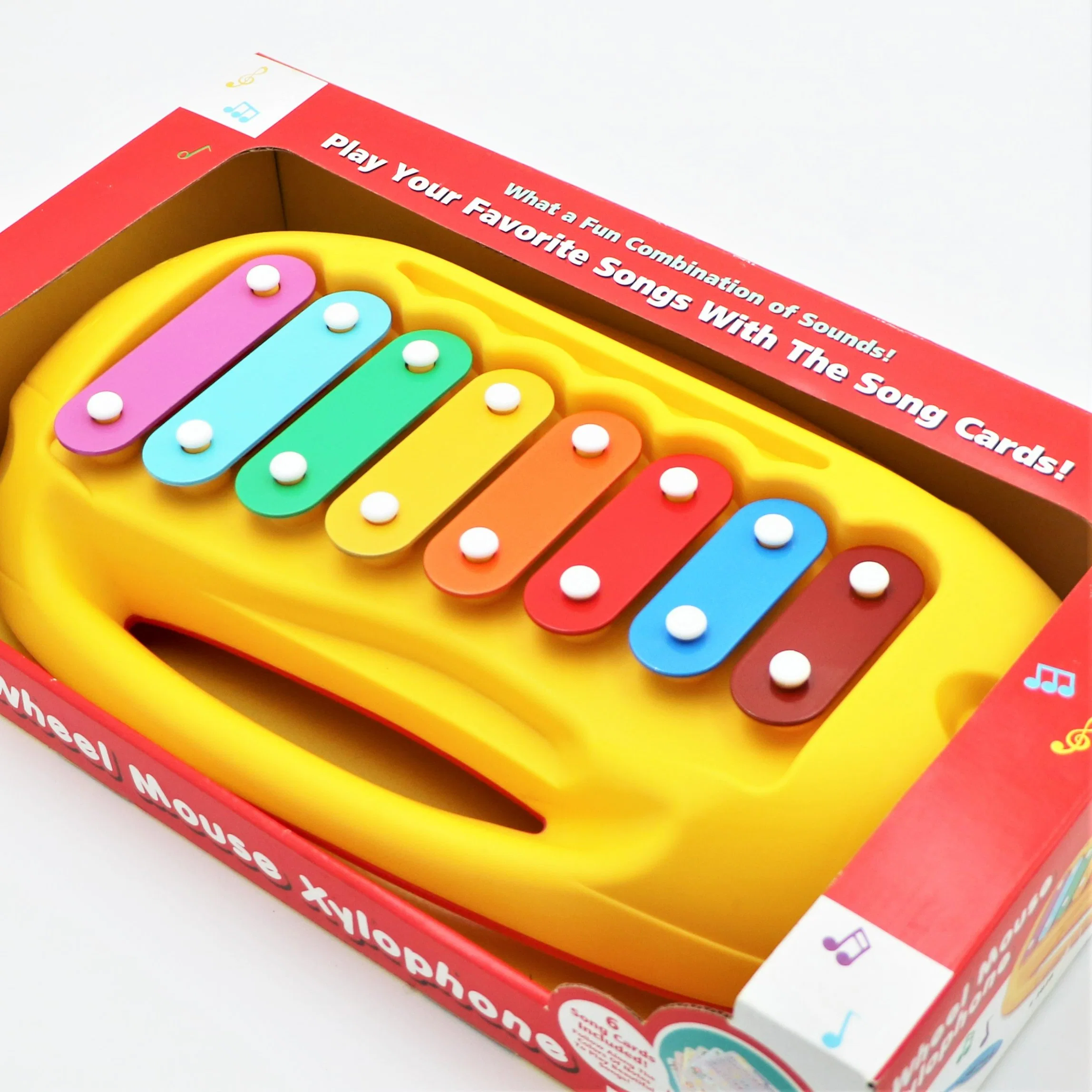 Xylophone Colourful Toy Metal Xylophone Musical Instruments for Sale