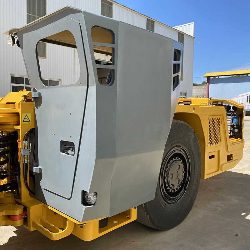 Professional load haul and dump highly popular underground wheel loader