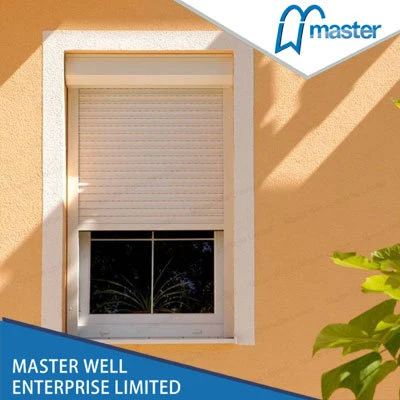 Polyurethane Foamed Roller Shutter/Polycarbonate Roll Shutter/Foam Aluminum Shutters/Aluminum Rolling Shutter