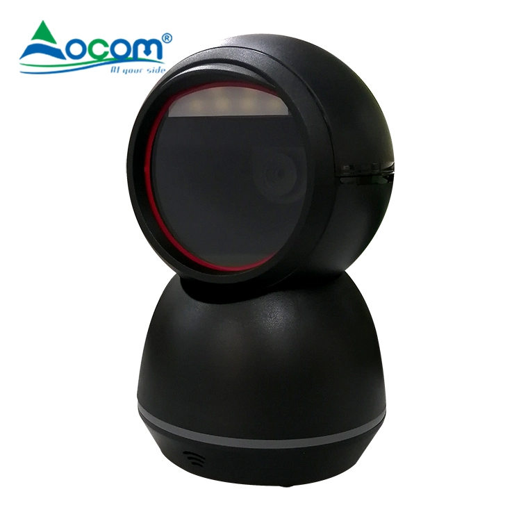 2D Omni-Directional Barcode Scanner