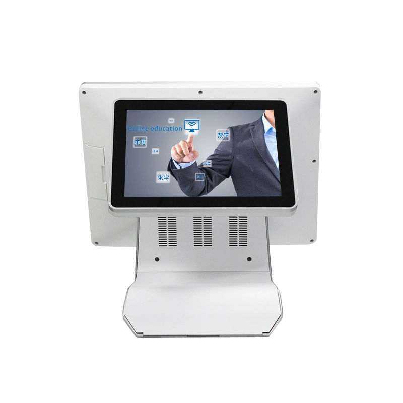 Support Customization 15.6 Inch Double Screens Touch Screen Cashier Machine POS System