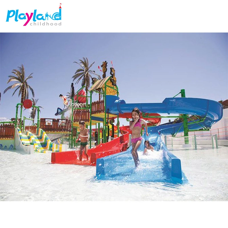 Water Park Equipment Big Pool Slide Water Park Equipment for Sale