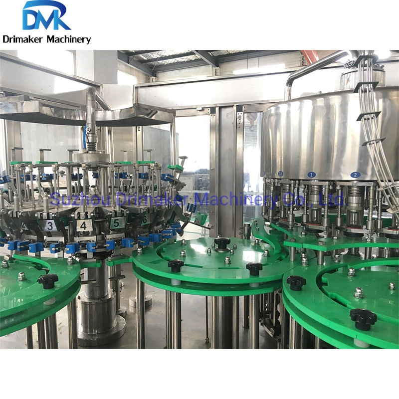 1000bph~24000+Bph Automatic Glass Bottle Beer Filling Bottling Making Machine