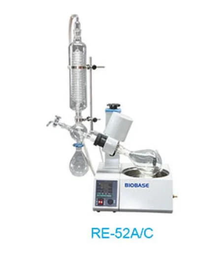 Unité de distillation sous vide de laboratoire Biobase évaporateur rotatif pour laboratoire