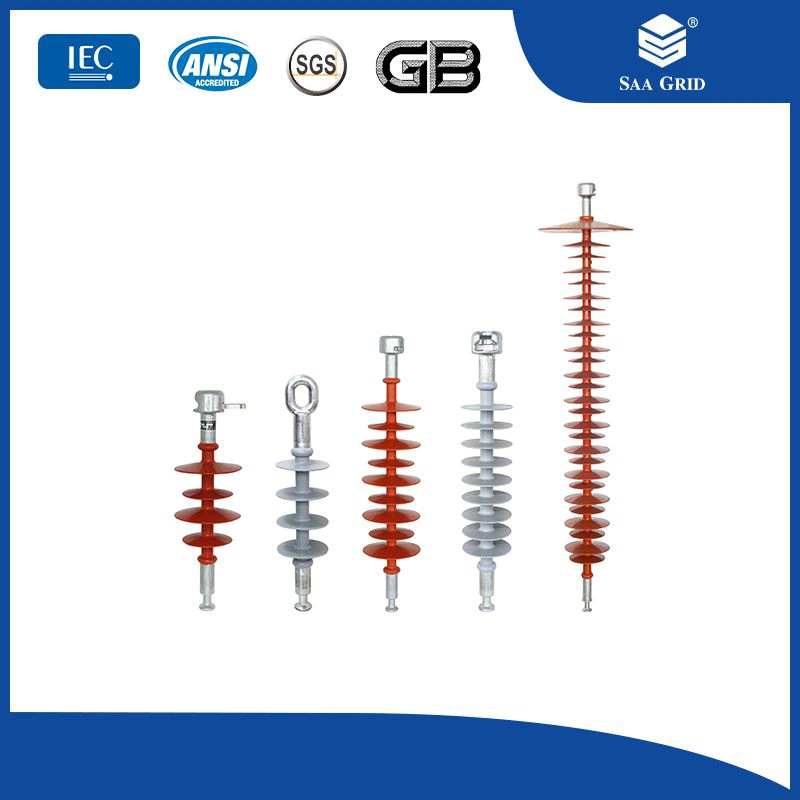 10kv-1100kv IEC Standard Suspension/Tension Type Composite Polymer Insulator