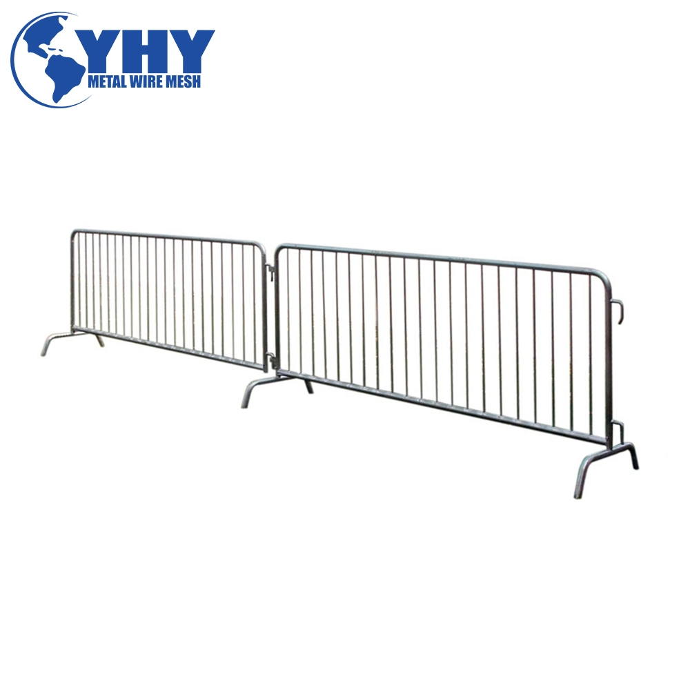 Galvanized Pipe Crowd Barrier for Temporary Construction