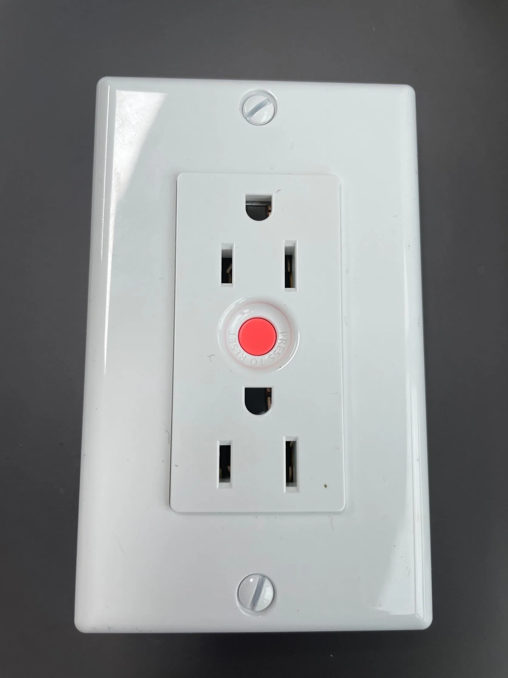 Us Standard Surge Protection Electrical Wall Power Socket Wall Outlets for Home