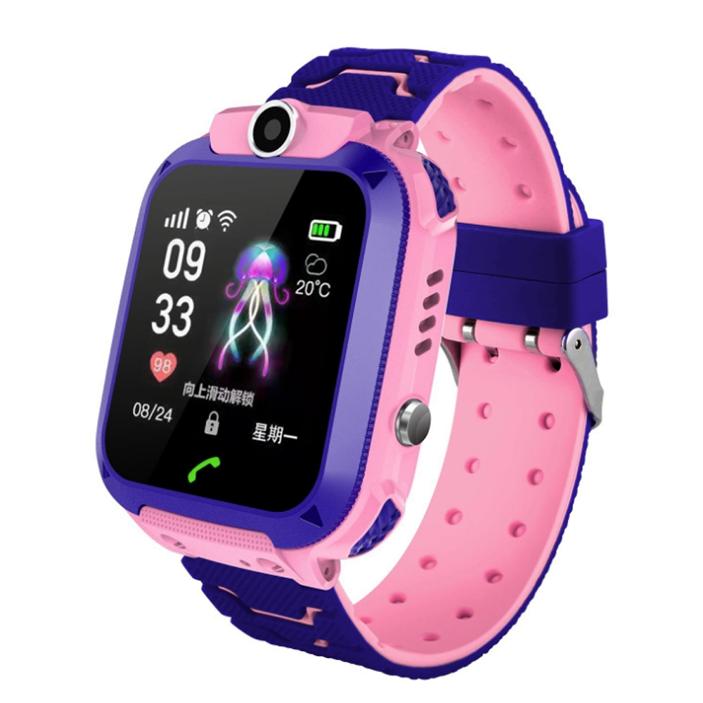 Q12 Waterproof Smartwatch 2g SIM Card Clock Call Location Tracker Watch Sos Kids Smartwatch