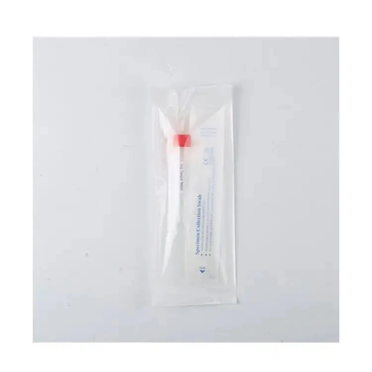 Medical Disposable Virus Testing Swab Single-Use Virus Sampling Tube