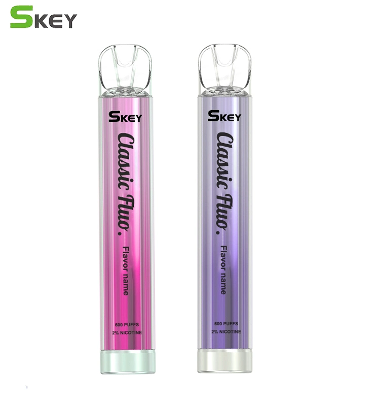 Crystal Clear E CIGS No desechables bobina de malla de la nicotina Vape Pen caliente en EU UK