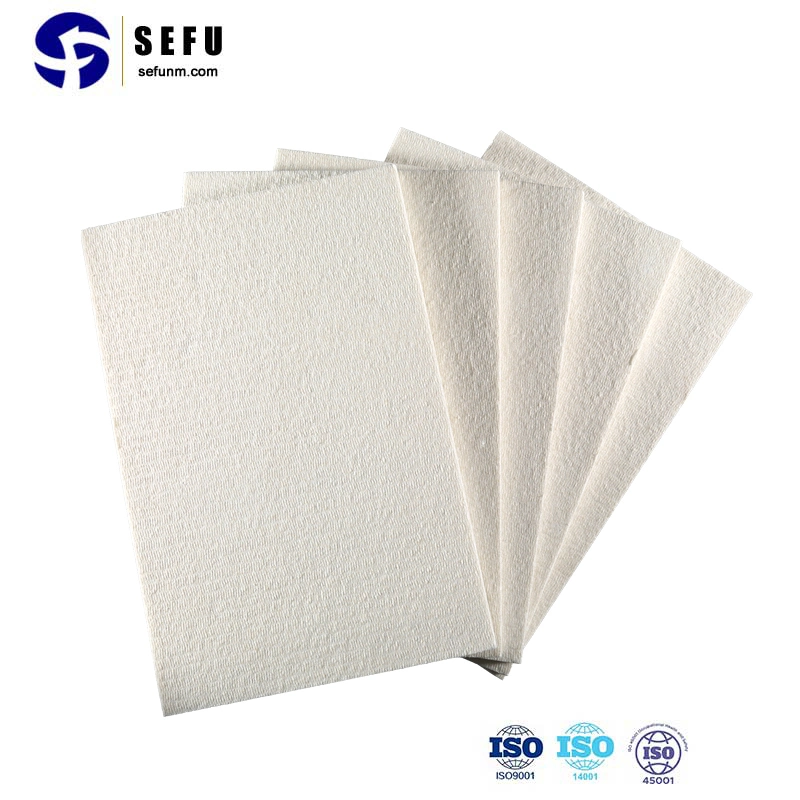 Insulation Materials Plate Suppliers Thermal Aluminum Silicate Ceramic Fiber Board for Kilns Furnace