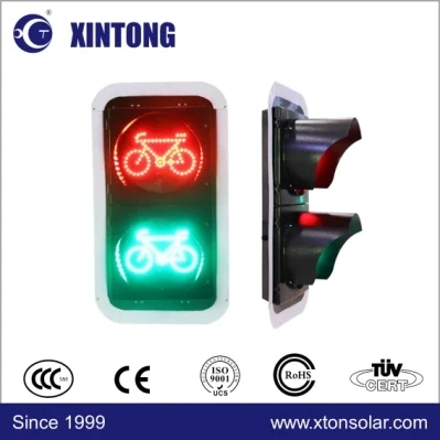 Road Xintong 60mm Aluminum Safety Message Stop Limit LED Display Traffic Warning Sign