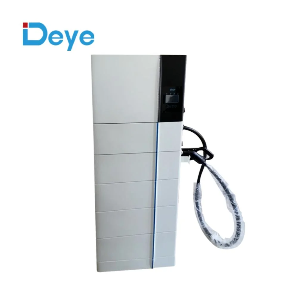 Hybrid Solar System Grid Deye Solar Inverter High Voltage Battery Bracket Whole