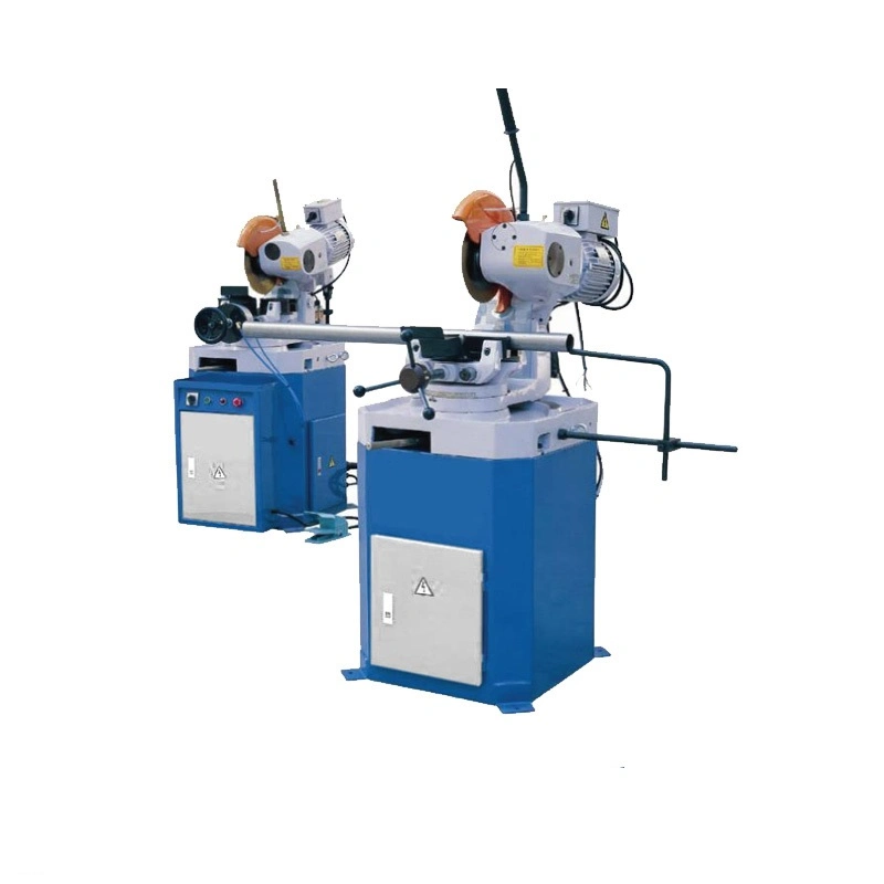 Mc315high-Quality Semi-Automatic Circular Sawing Pipe Cutting Machine Cold Pipe Beveling Machine Dust-Free, Smooth Cutting