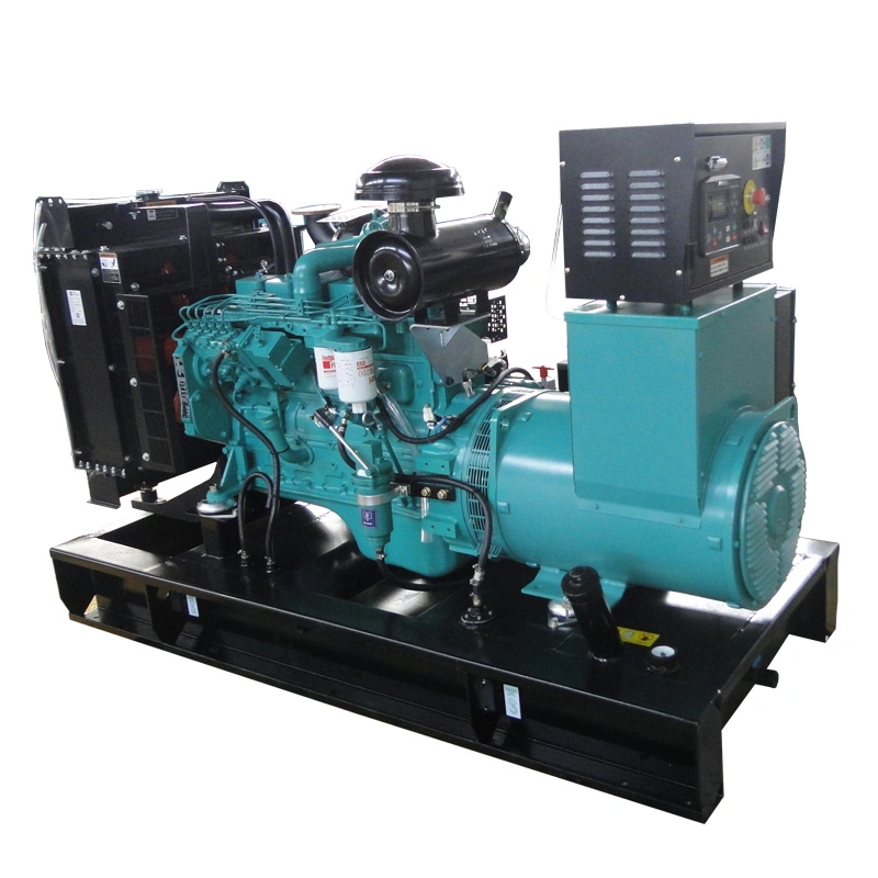 High Quality Factory Price Cum-Mins 104kVA 93kw Diesel Silent Electric Power Generator Manufacturer for Sale