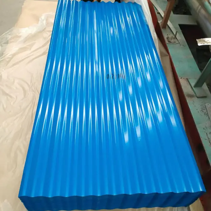 DIP de galvanizado en caliente montado flexibles de acero corrugado