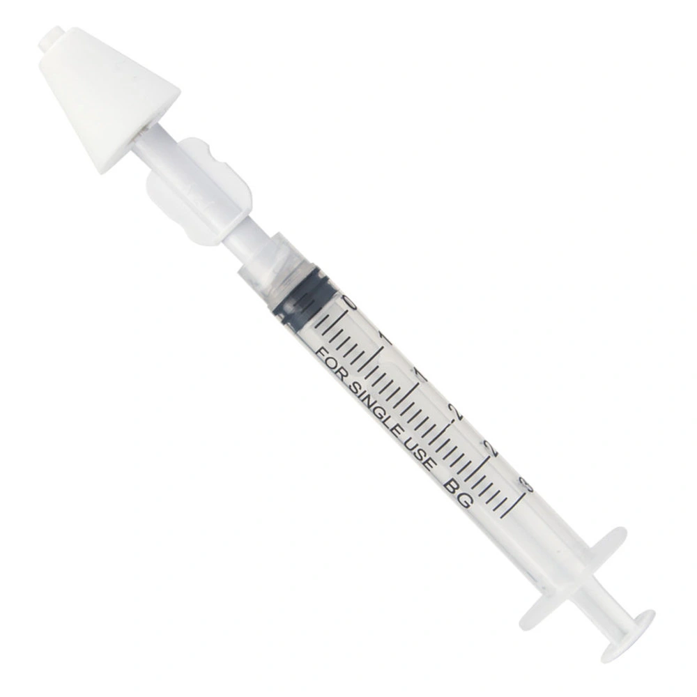 Medical Disposable Aerosol Nasal Spray Syringe