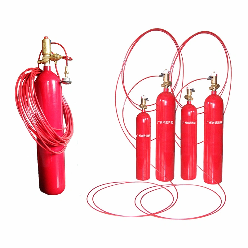 3kg FM200 Fire Extinguisher Tube with GB25972-2010 Standard Installing Fire Alarm Systems