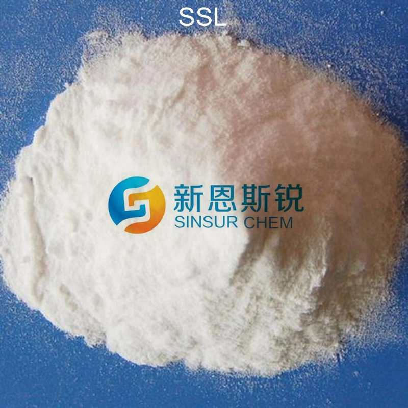 China Supply Bread Improver Halal/Kosher Certified E481 Sodium Stearoyl Lactylate