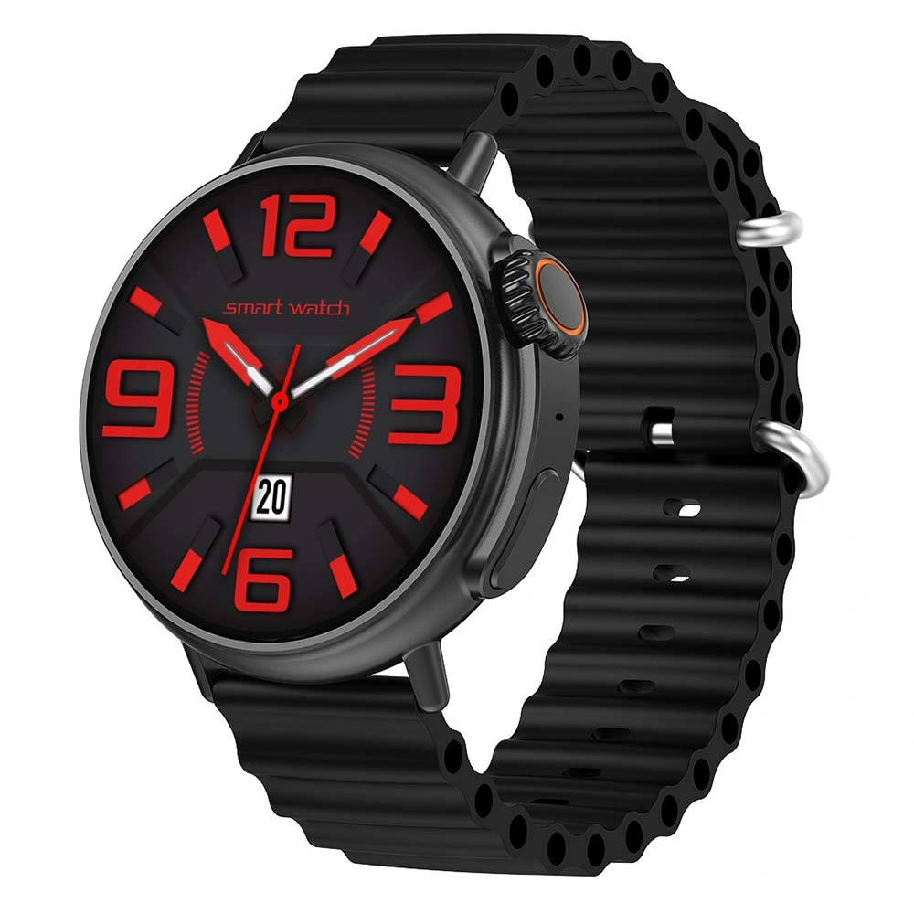 HS09 Nuevo hombre de moda Android ritmo cardíaco Deporte Smart Watch