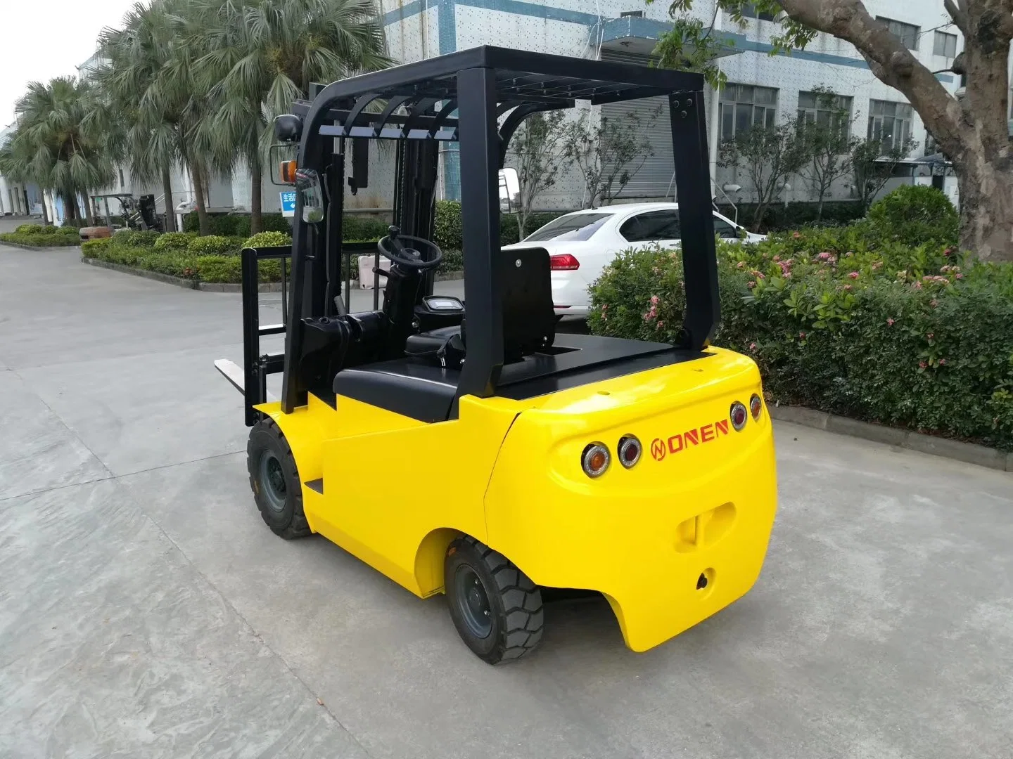 Onen amplamente utilizado 2000-3500kg encomendar Picker forklift com certificação CE