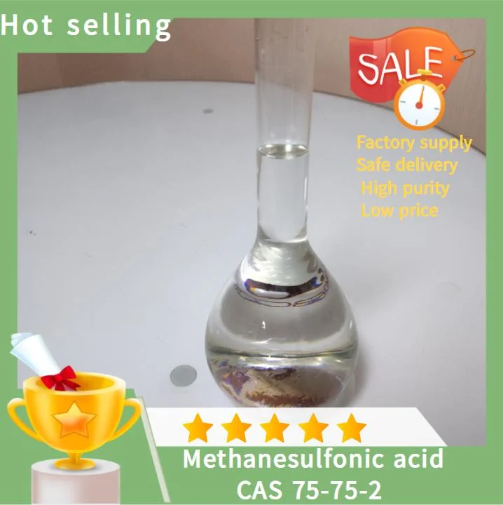 Factory Supply Methanesulfonic Acid CAS 75-75-2 Stock Now with Low Price