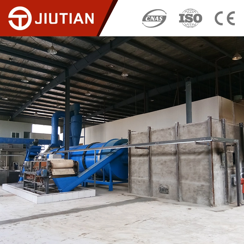 Three Drum Soybean Meal Rotary Drum Dryer, Fruit Residues Bean Dregs Sugar Beet Pulp Cassava Residues Dryer Price