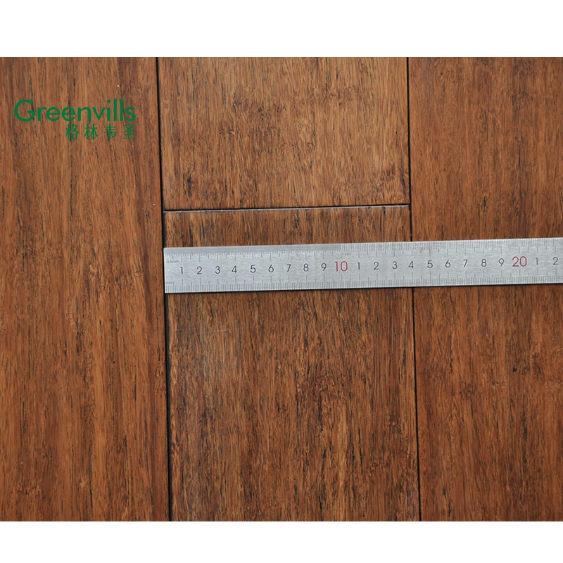 High quality/High cost performance  Modern Indoor Embossed Hardwood Solid Wood Strand Woven Bamboo Flooring