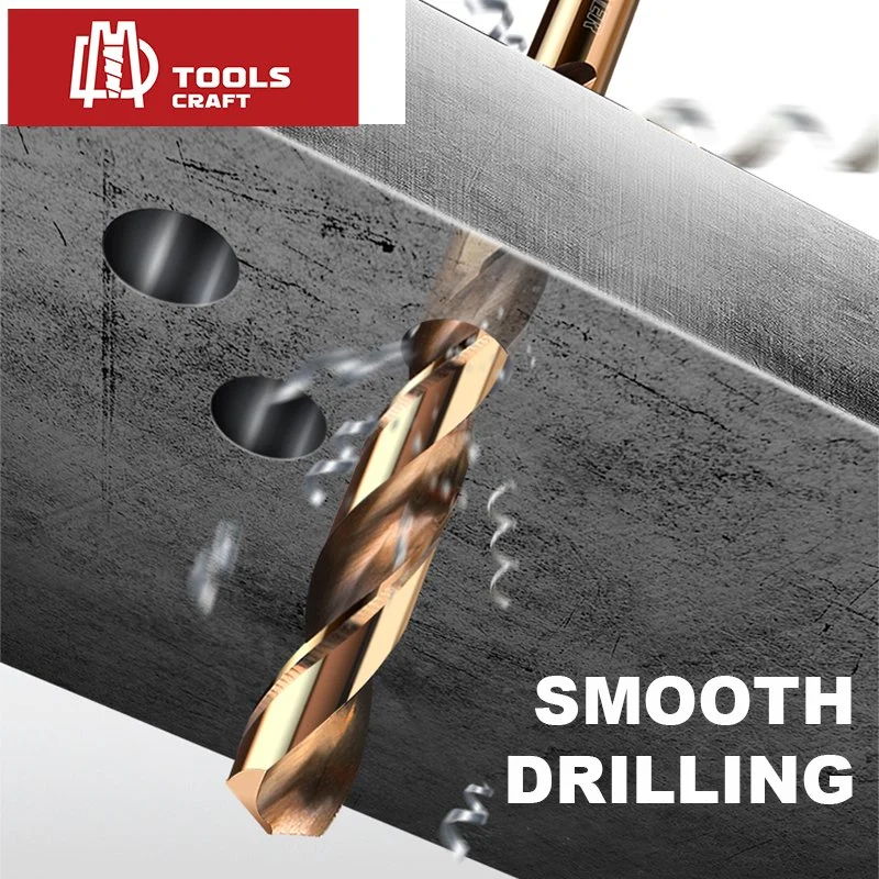 HSS Twist Drill Bit with Straight Shank Heavy Duty