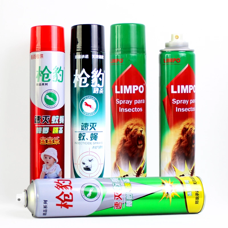 300ml Flying Insects Killing Aerosol Spray Mosquito Killer