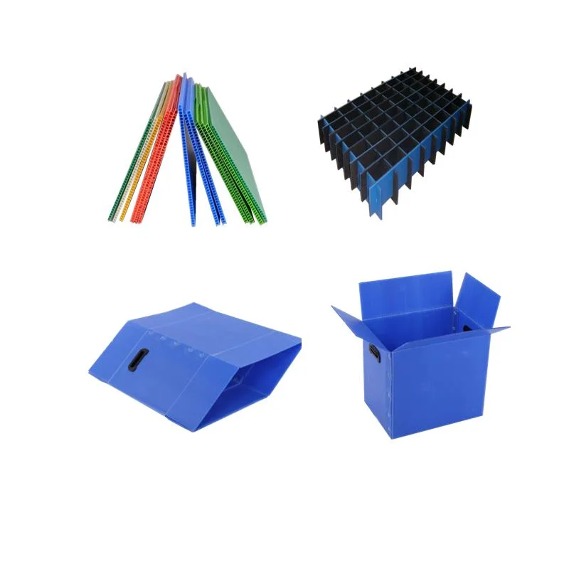 Waterproof Plastic Polypropylene PP Double Wall Corrugated Board Customized PVC PP Corrugated Sheet