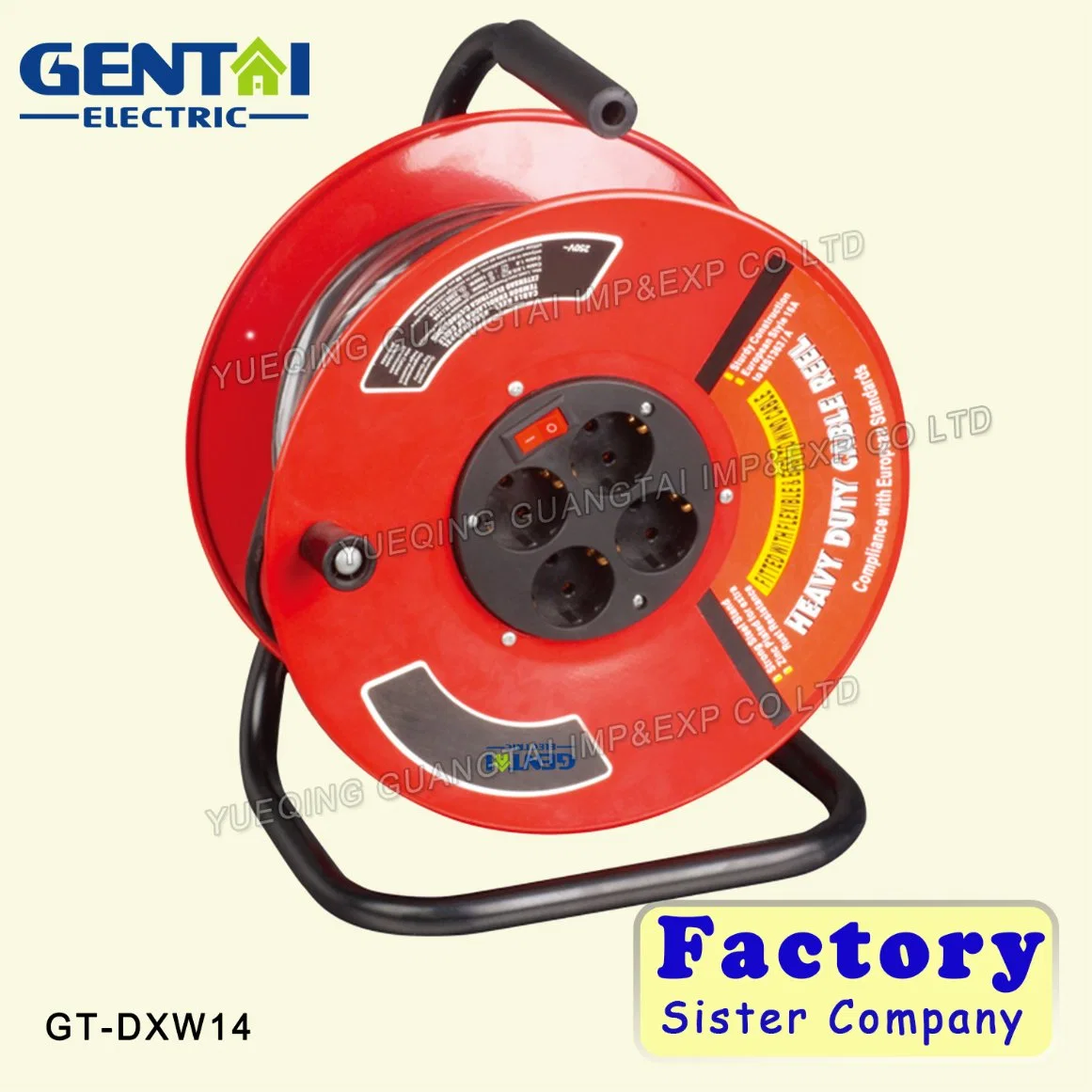 Hot Sale German Standard French Type Cable Reel