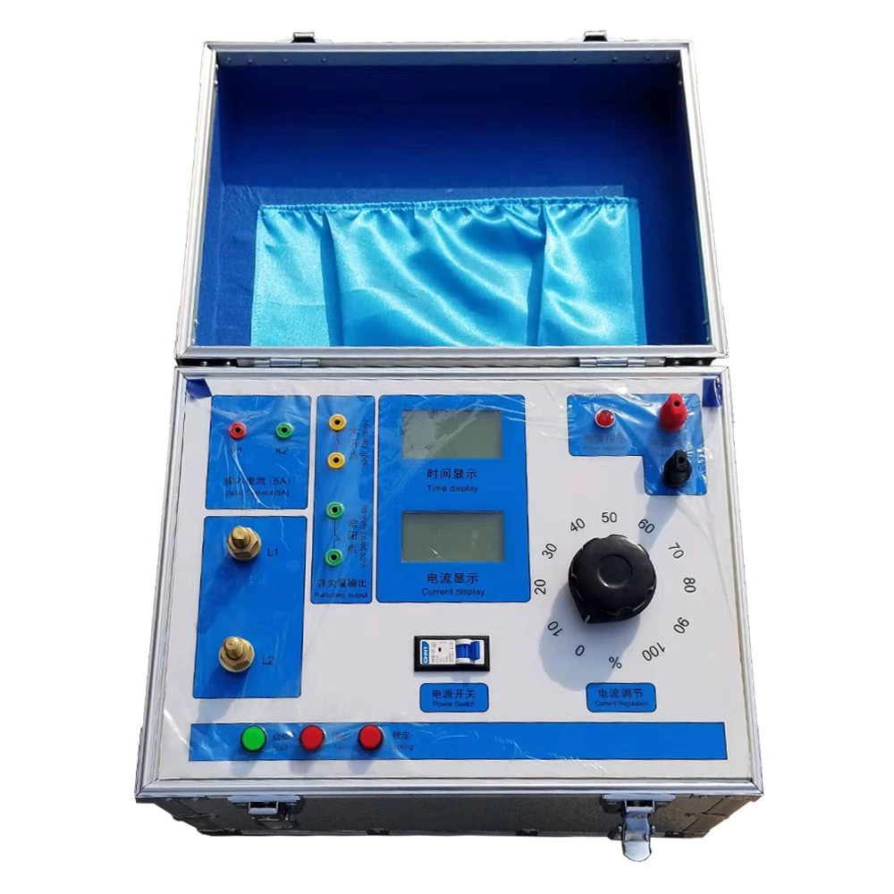 PCI High Current Primary Injection Relay Protection Tester