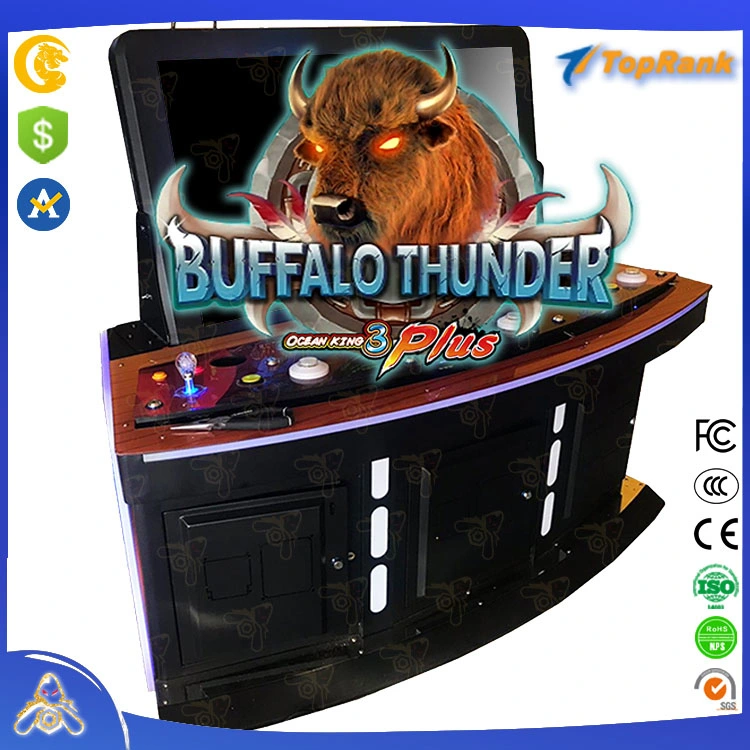 Wholesale/Supplier USA Widely Used Amusement Coin Operated Mobile Games Software Game Time Online Fish Game Ocean King 3 Plus Buffalo Thunder