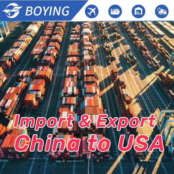 1688/Taobao Sea Freight Shipping Freight Forwarder Shenzhen Warehouse Repacking Service to USA