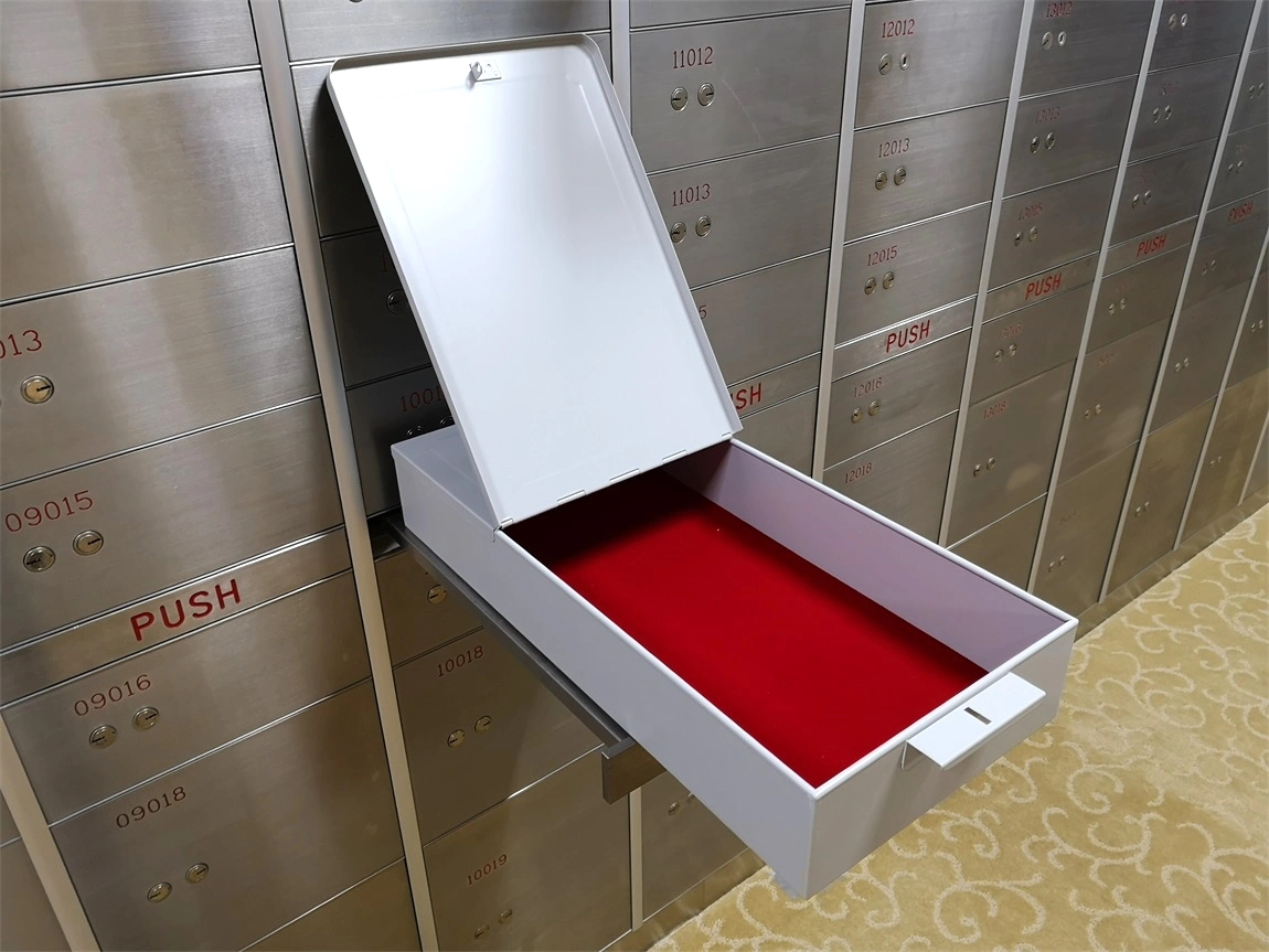 Safe Deposit Box for Security Bank Storage Valueables