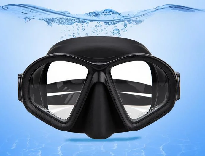 Nearsighted Freediving Goggles -1.5 to 9.0, Glasses, Mask Myopia Nearsighted Swimming Mask