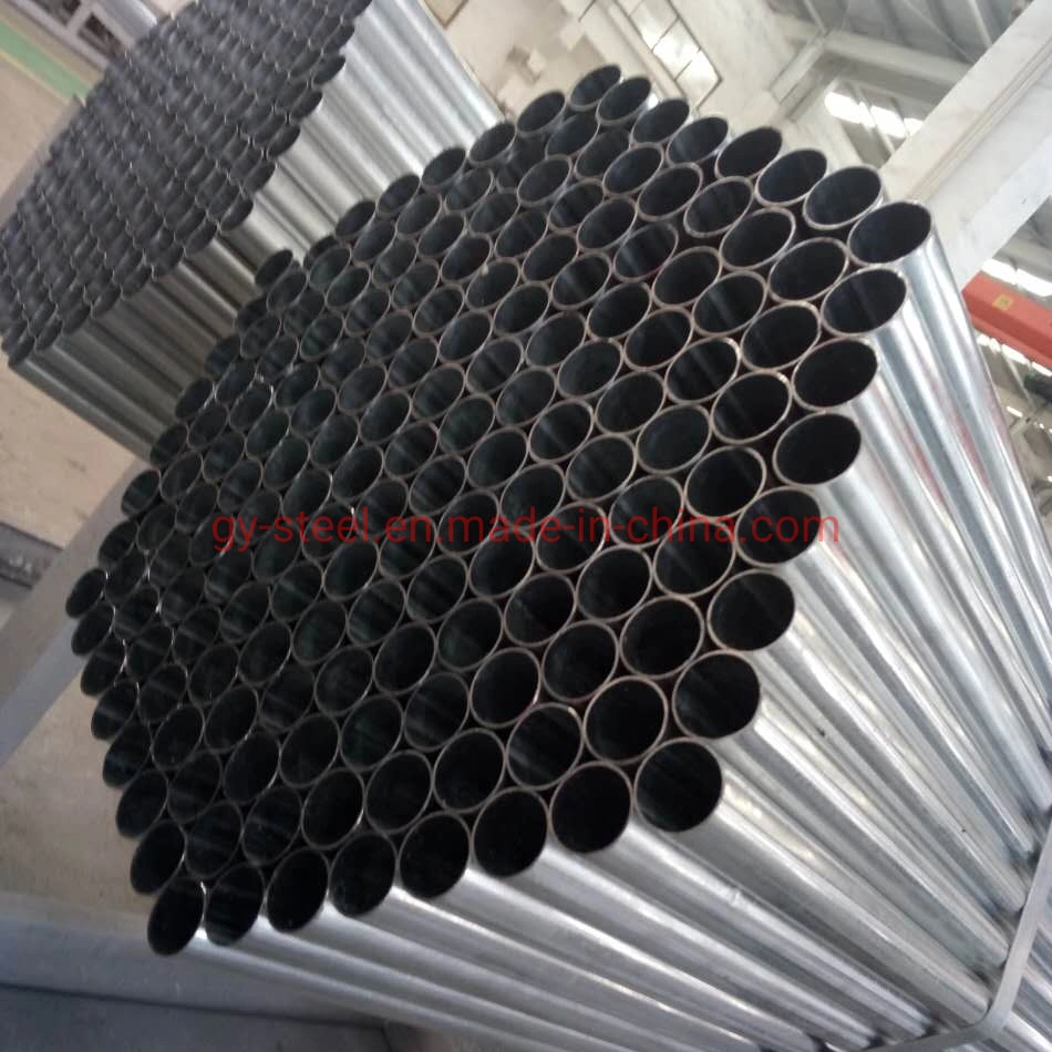 BS1387 Hot Dipped Galvanized Steel Pipe for Fluid