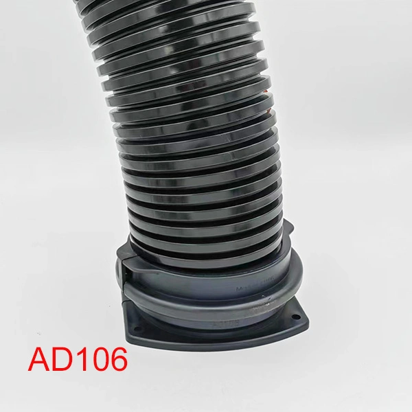 Nylon PA6 Flexible Corrugated Tube Ad106 PA-Ad106