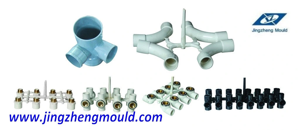 Plastic Injection Mould for Pipe Fittings (JZ-P-D-01-024_C)