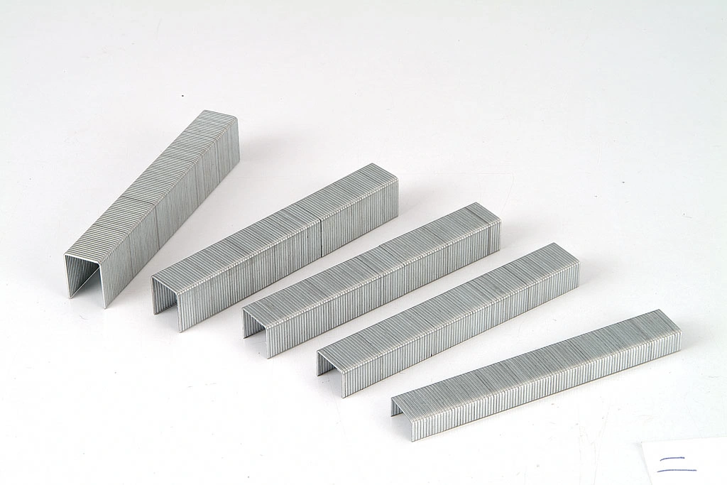 3/8" Crown, 23gauge, Galvanized Fine Wire Staples, (similar to BOSTITCH STCR2619 series)