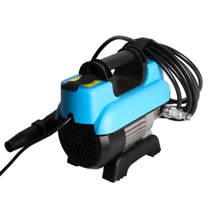 Moteur à induction portable Fixtec Jet d'eau froide haute pression de 1 200 W. Nettoyant pour voiture