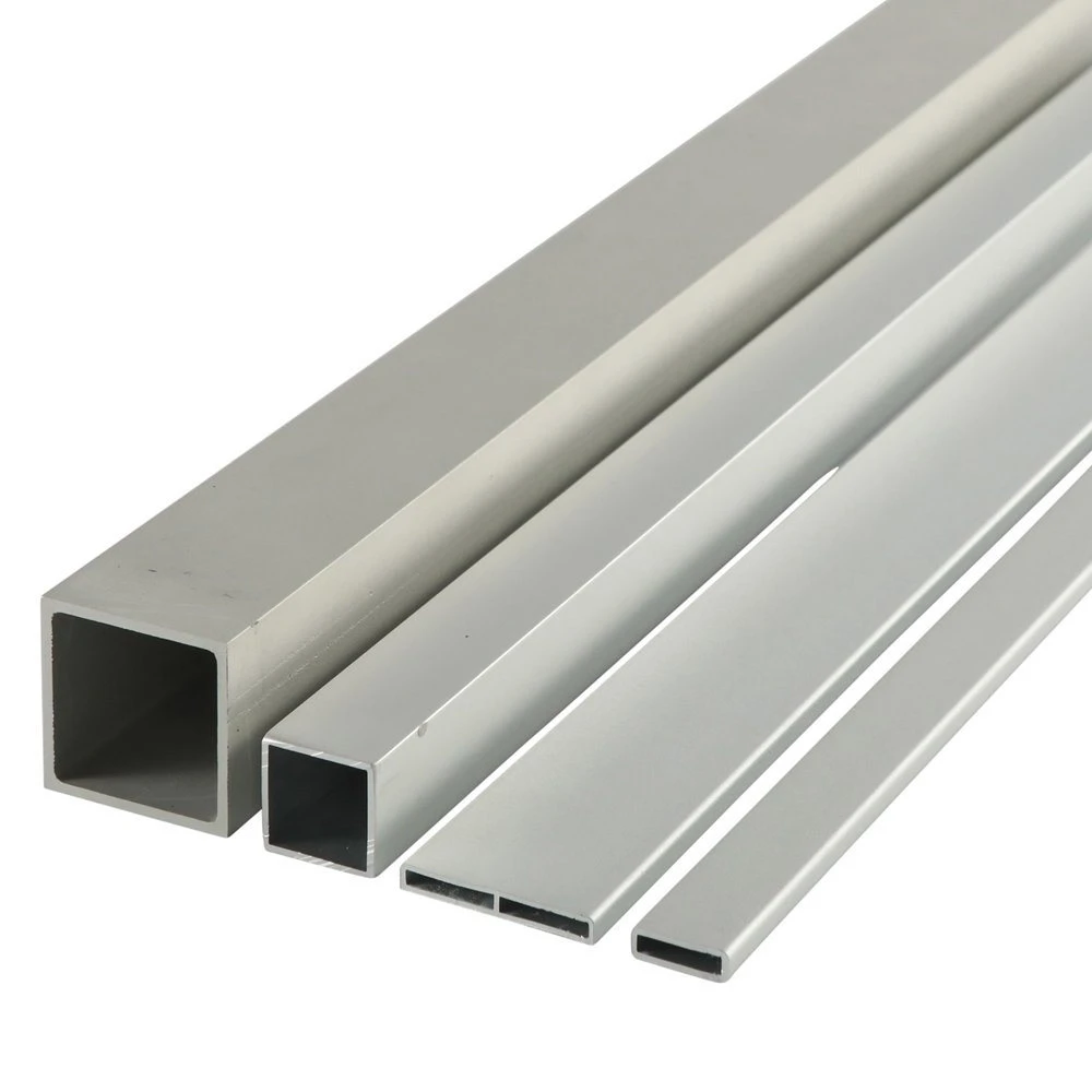 Auto Parts Used 7075 Aluminum Square Aluminum Pipe