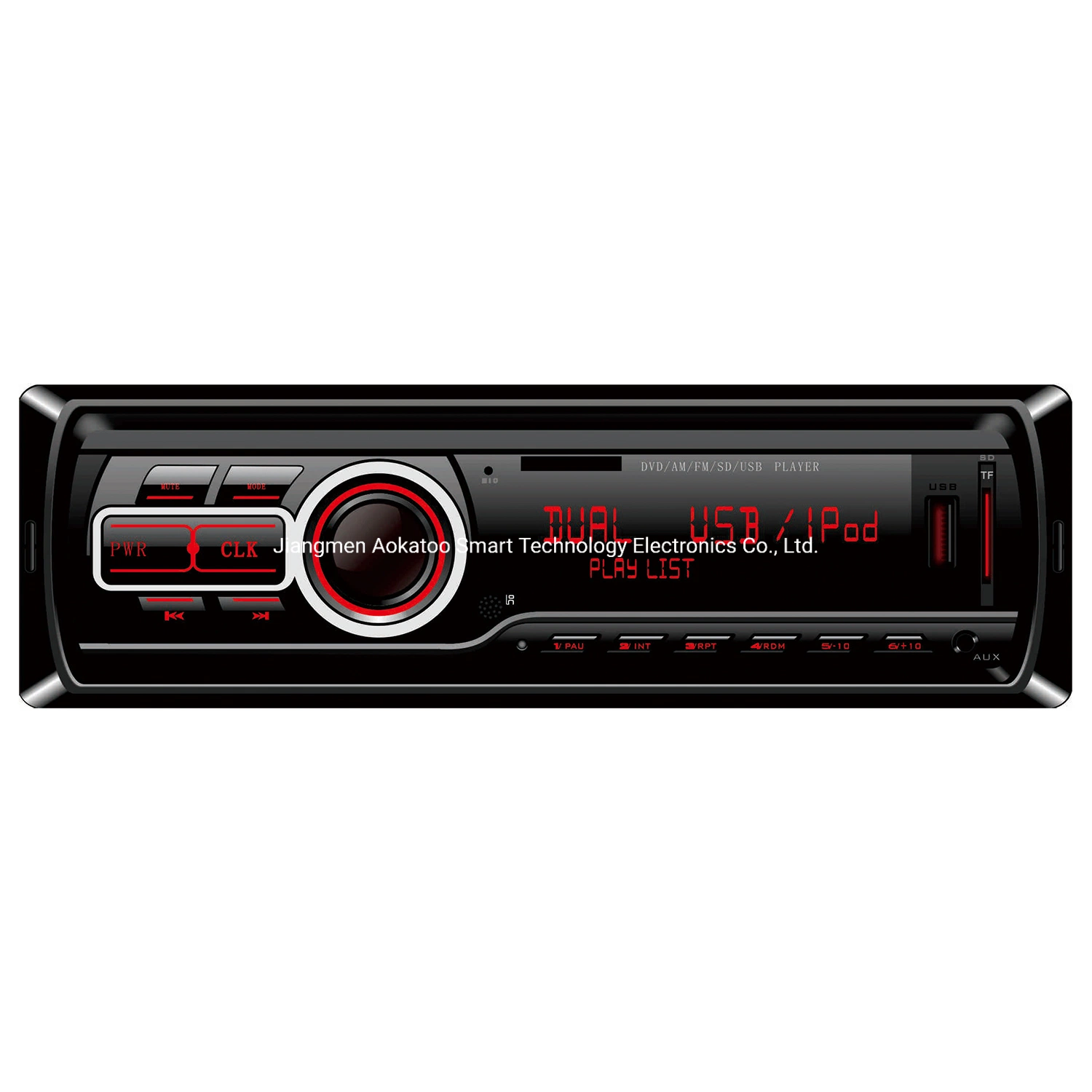 DVD-Autoradio-Navigationssystem