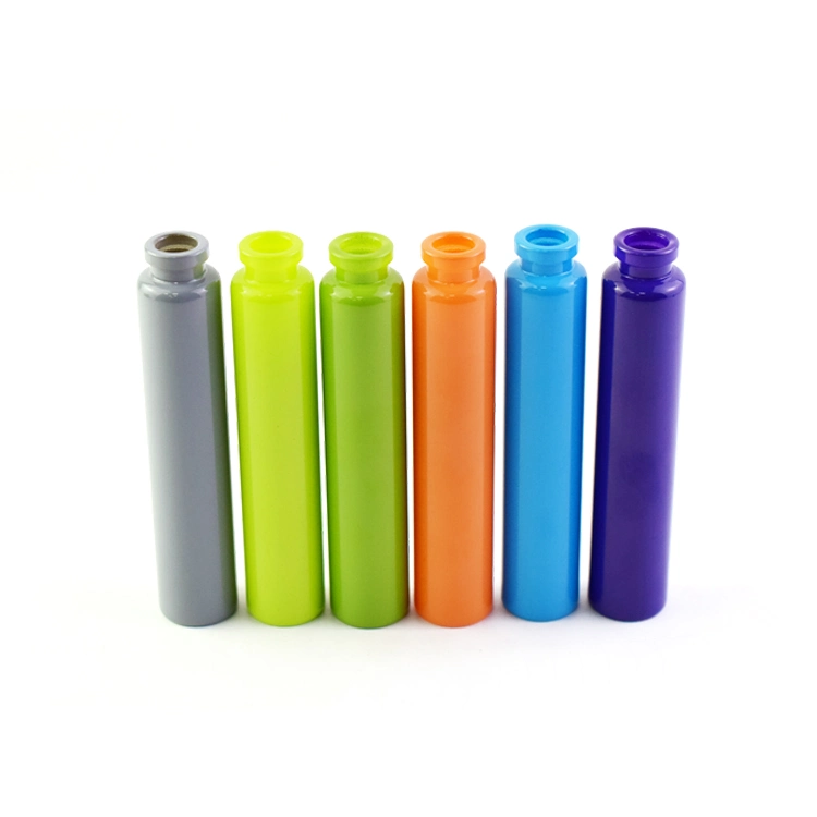 Wholesale/Supplier New Design Blunt and Joint Packaging Glass Child Proof Bottles Glass Tubes with Child Resistant Aluminum Cap