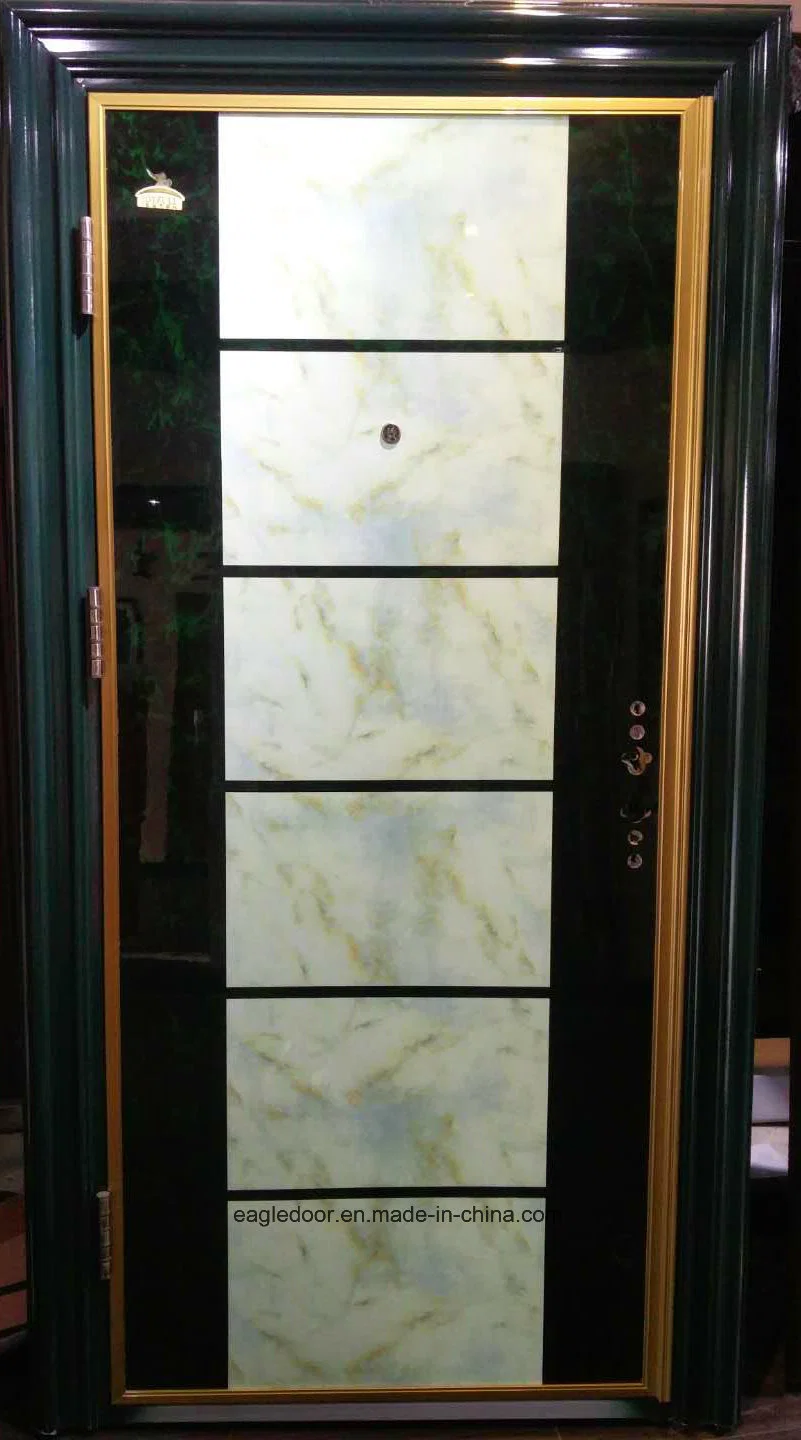 Long Time Use New Door Product Enamel Steel Door Insulated Panels (EF-FL001)