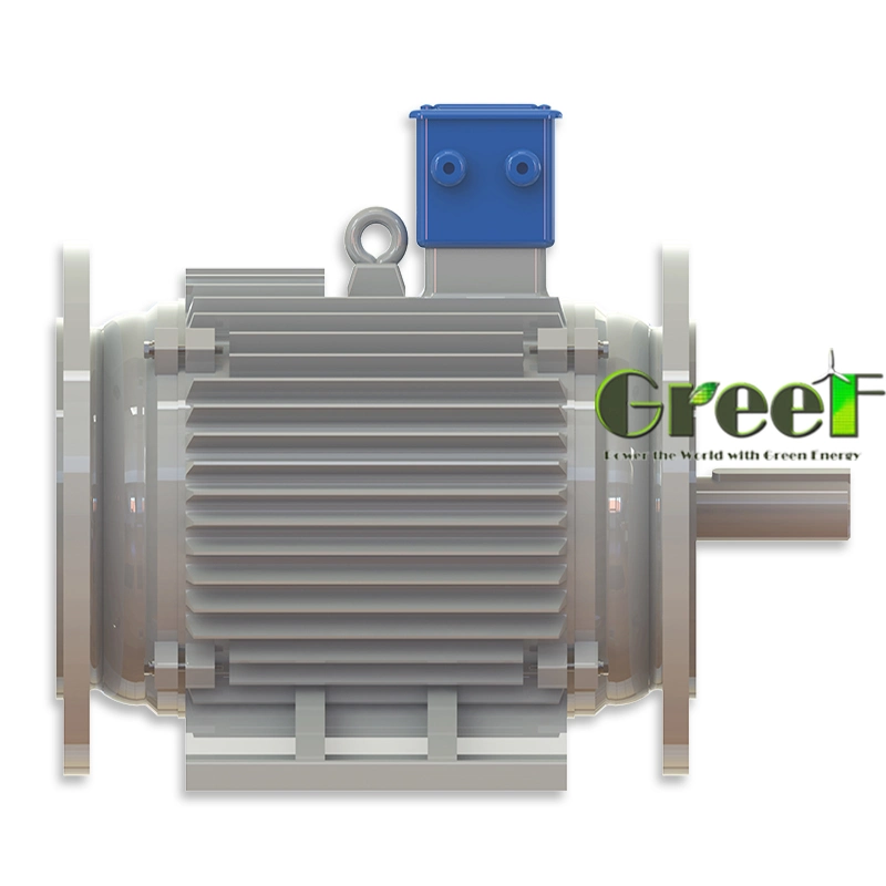 60kw Low Rpm High Efficiency Brushless Electric Permanent Magnet Generator Alternator